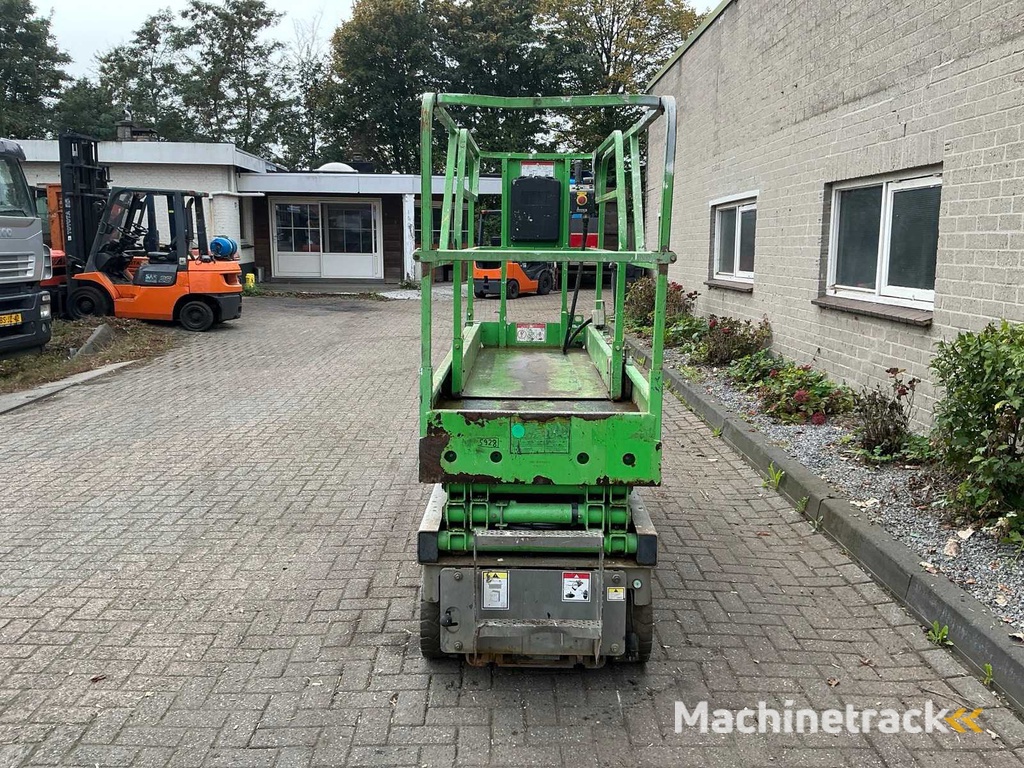 2011 Haulotte Compact 8 Hoogwerker