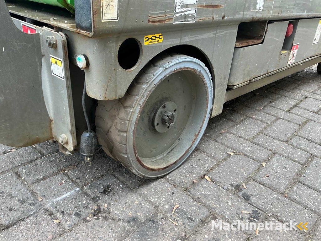 2011 Haulotte Compact 8 Hoogwerker