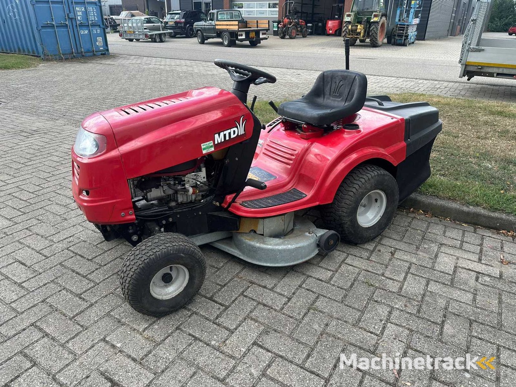 MTD - LE 125-92h - Zitmaaier