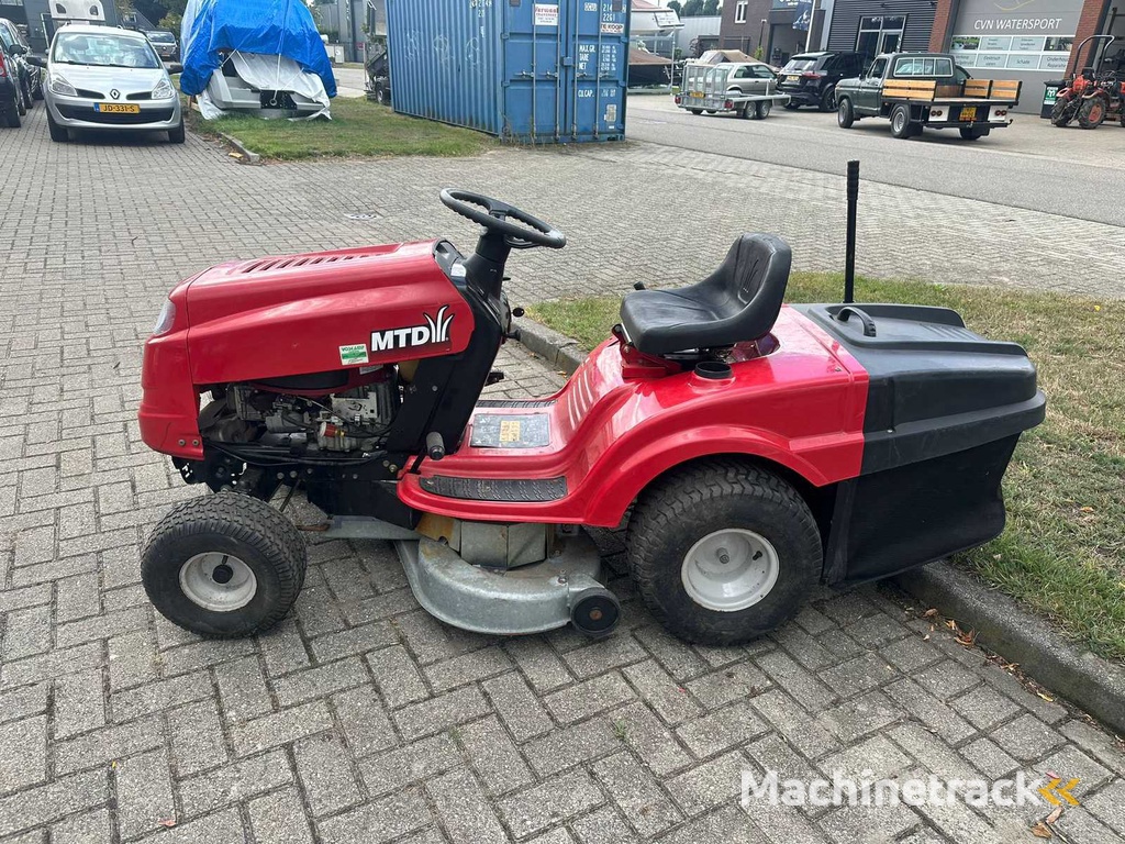 MTD - LE 125-92h - Zitmaaier
