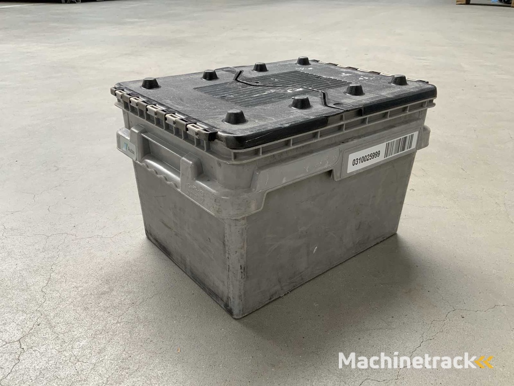 Curtec - 5121 - Verteilerkasten aus Kunststoff 400x300x250mm (144x)