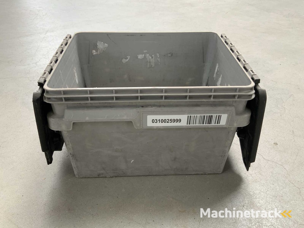 Curtec - 5121 - Verteilerkasten aus Kunststoff 400x300x250mm (144x)