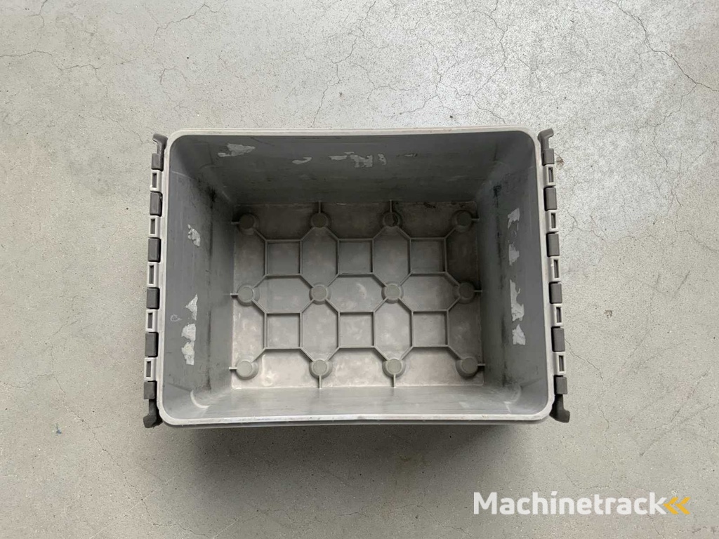 Curtec - 5121 - Verteilerkasten aus Kunststoff 400x300x250mm (144x)