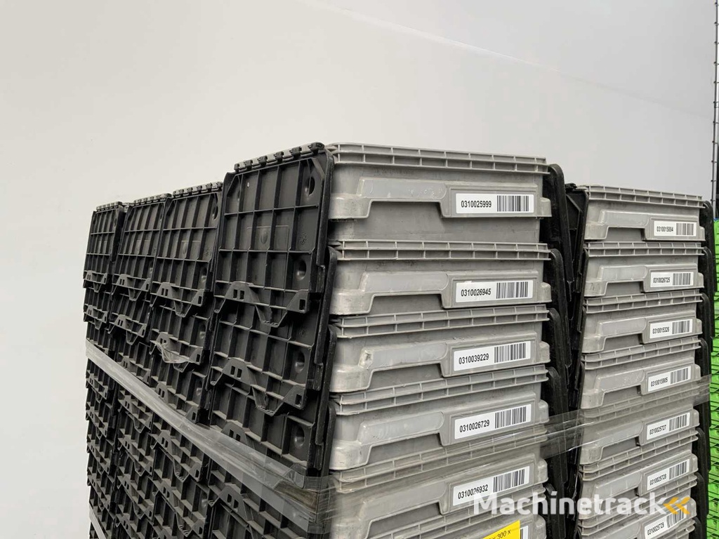 Curtec - 5121 - Verteilerkasten aus Kunststoff 400x300x250mm (144x)