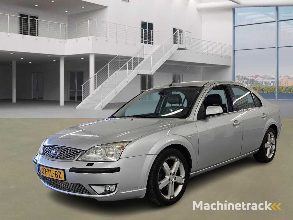 Ford Mondeo 2.0 16V Platinum, 07-TL-BZ
