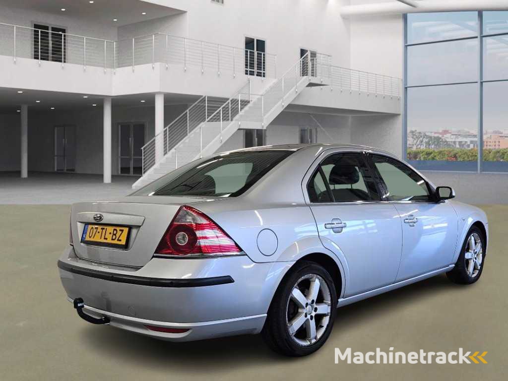 Ford Mondeo 2.0 16V Platinum, 07-TL-BZ