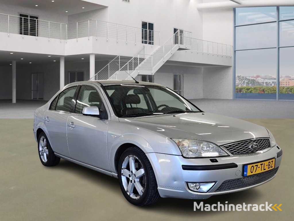 Ford Mondeo 2.0 16V Platinum, 07-TL-BZ