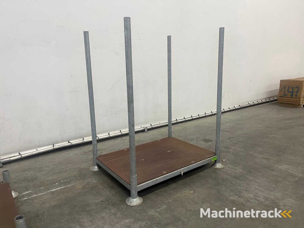 Stapeljoch mit Pfählen von 1770 mm (20x)