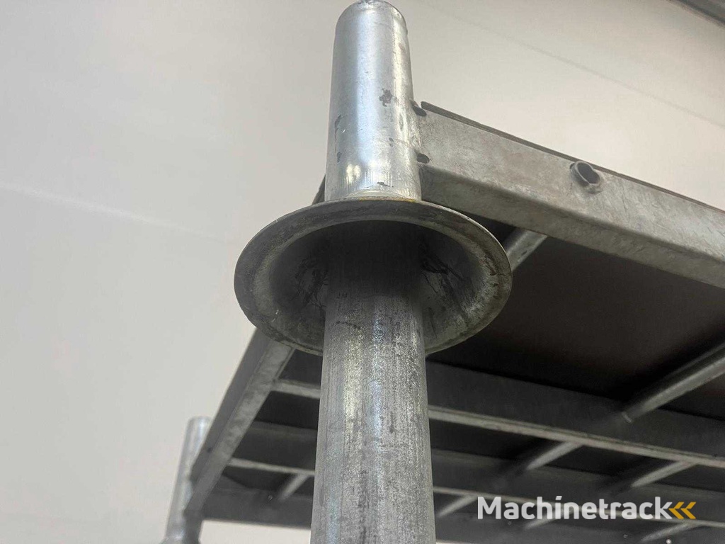 Stapeljoch mit Pfählen von 1770 mm (20x)