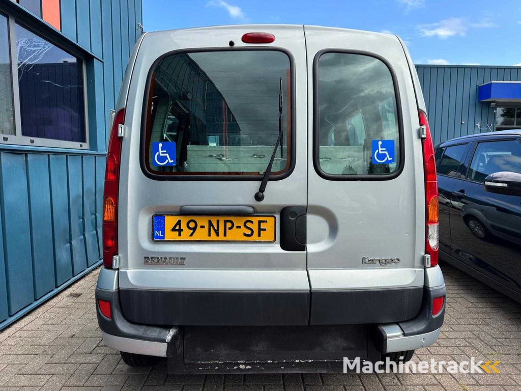 Renault Kangoo 1.6-16V Privilege Transport 4 Persons 49-NP-SF