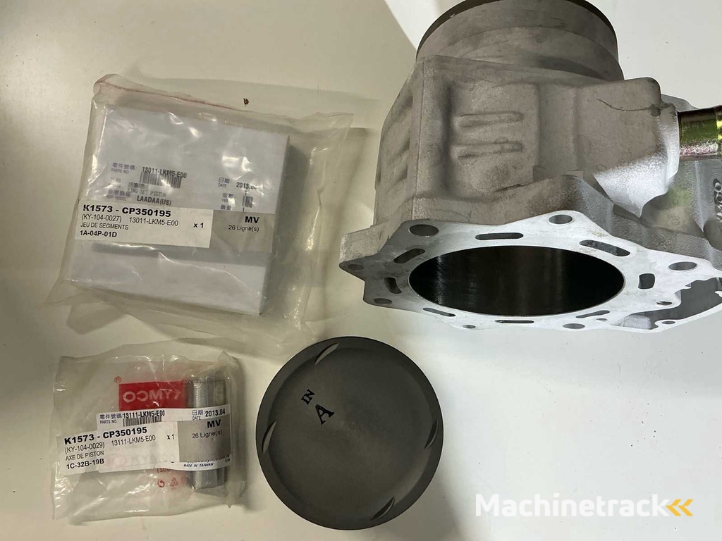 Kymco MXU 550-700 Parts