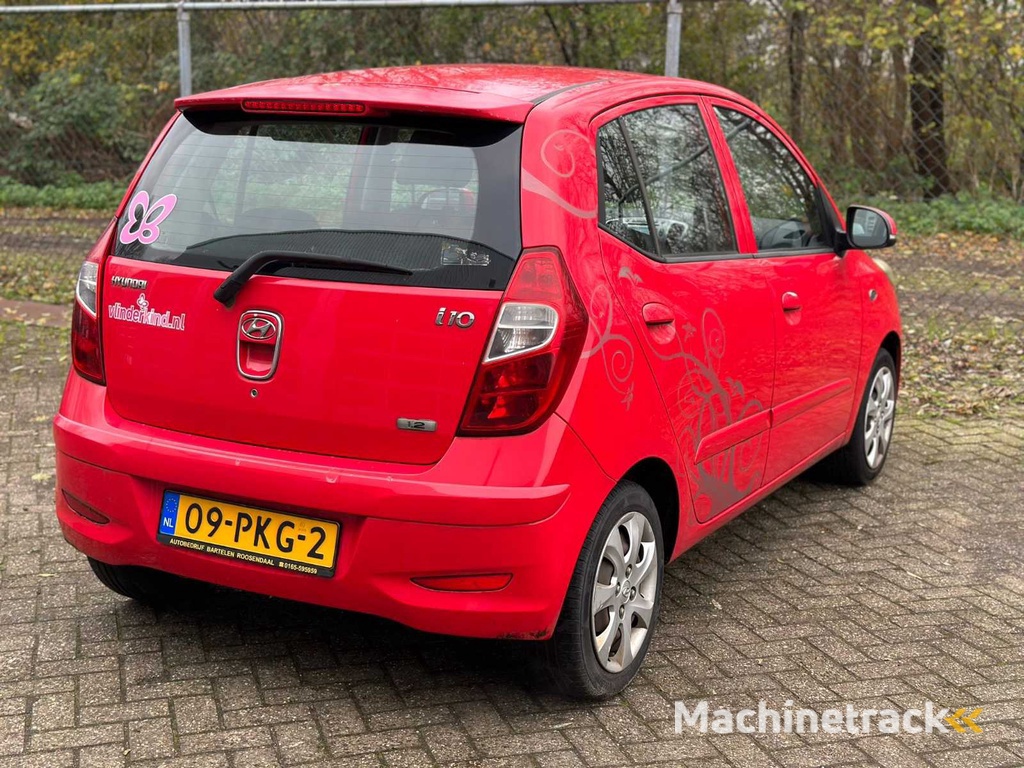 Hyundai i10 1.2 i Motion Cool, 09-PKG-2