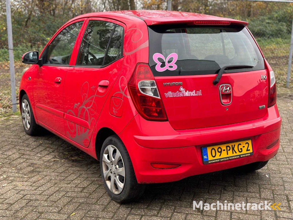 Hyundai i10 1.2 i Motion Cool, 09-PKG-2