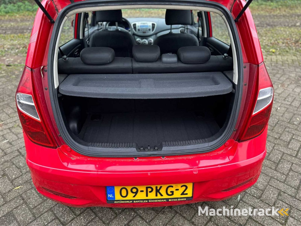 Hyundai i10 1.2 i Motion Cool, 09-PKG-2