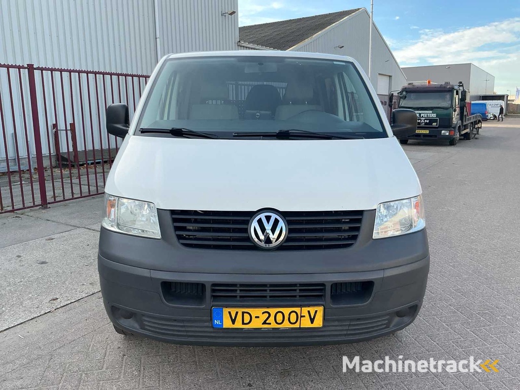Volkswagen Transporter 1.9 TDI 300 Trend.DC Bedrijfswagen / rolstoelbus