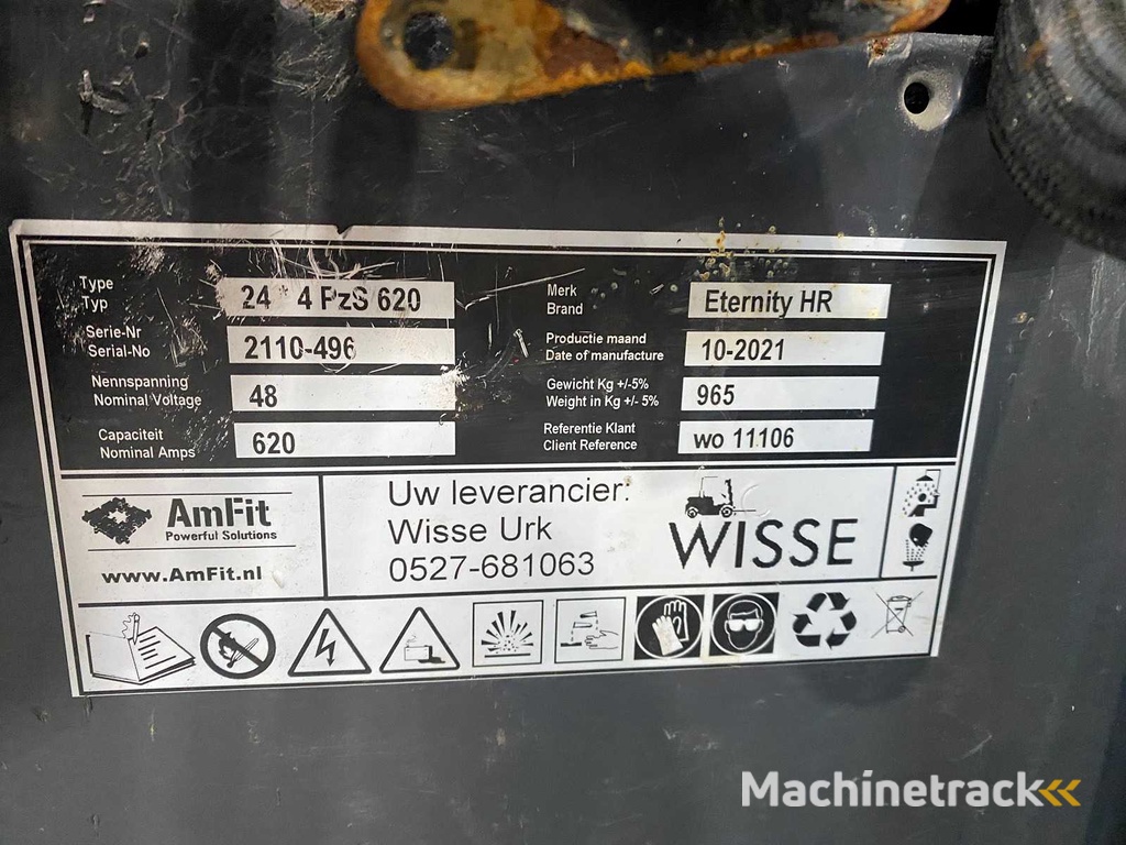 Linde - 2015 - R16 - Reach truck