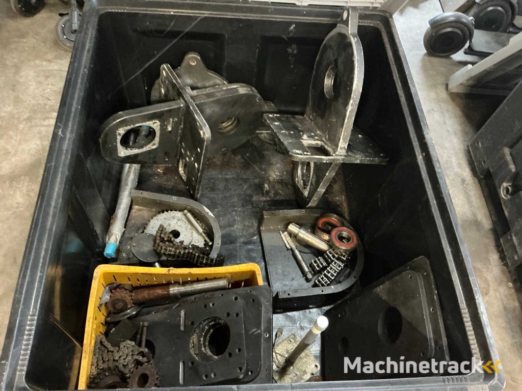 Diverse Bootsteile und Zubehör