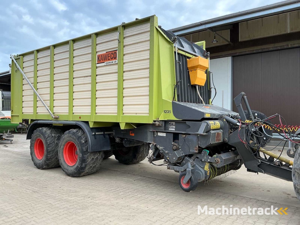 2007 Kaweco Thorium 45 Loader wagon