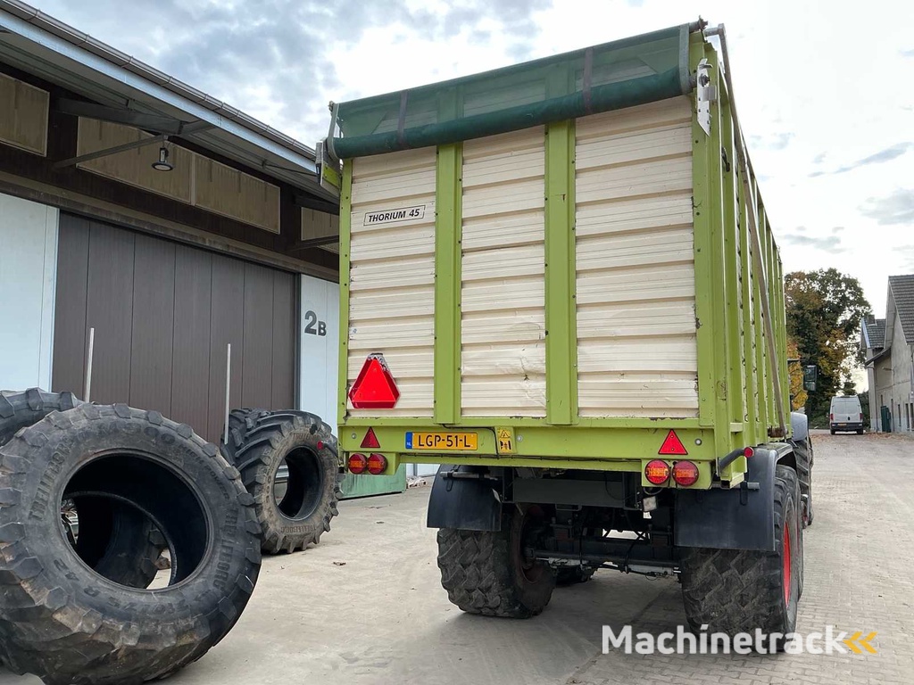 2007 Kaweco Thorium 45 Loader wagon