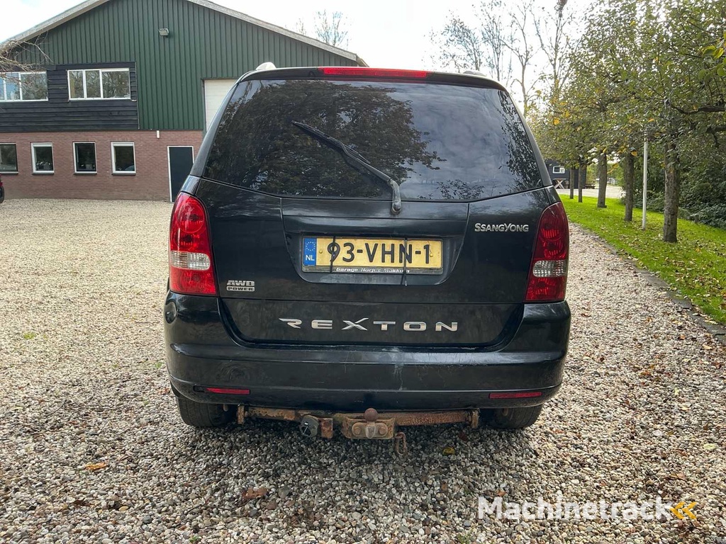 SsangYong - Rexton - RX 270 Xdi s SportHR - Bedrijfswagen