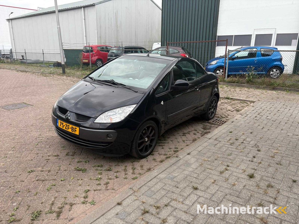 Mitsubishi Colt CZC 1.5 Limited Edition Airco Cabrio Hardtop, 75-ZF-BF