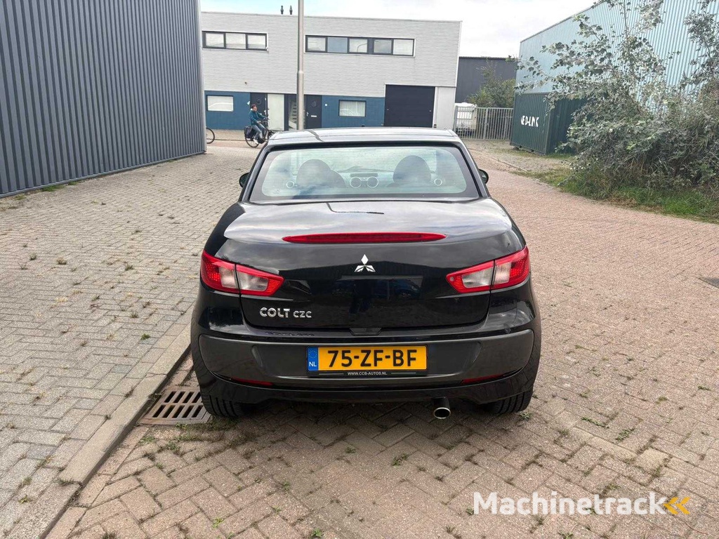 Mitsubishi Colt CZC 1.5 Limited Edition Airco Cabrio Hardtop, 75-ZF-BF