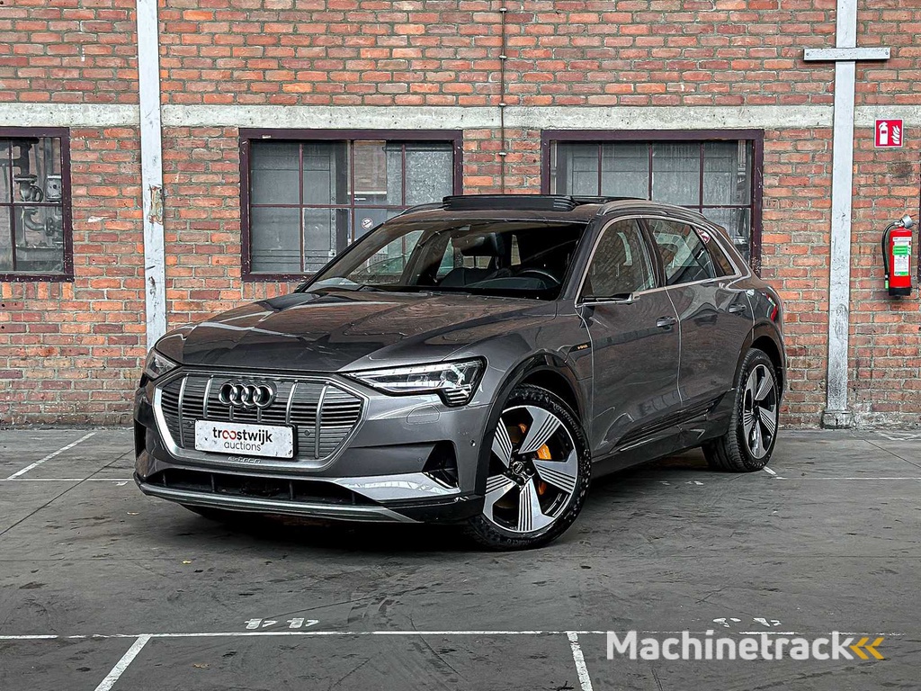 Audi e-tron 55 Quattro Advanced 95 kWh 360hp 2019 (Original-NL), G-111-ZL