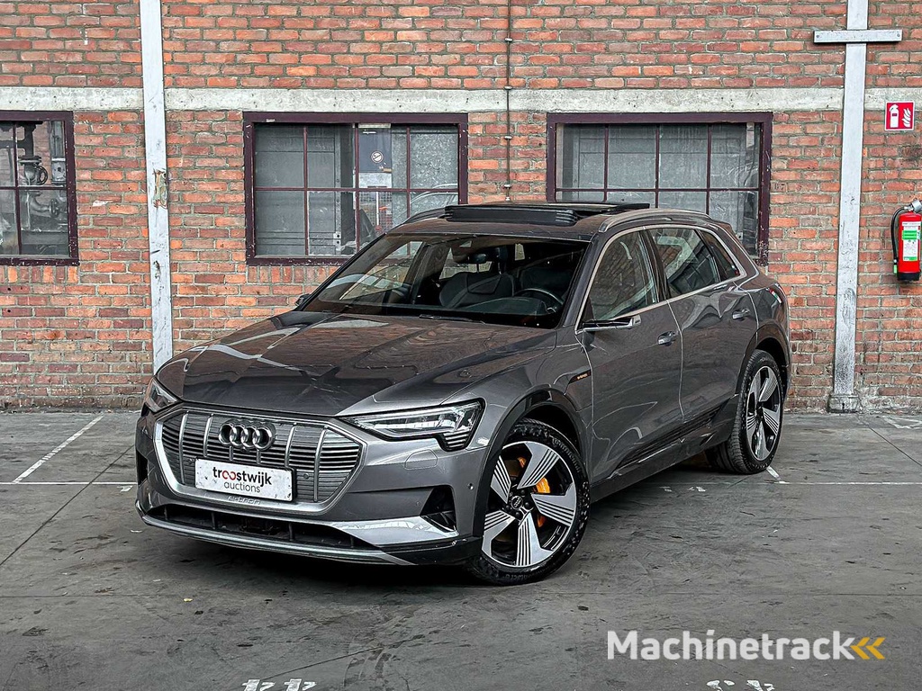 Audi e-tron 55 Quattro Advanced 95 kWh 360hp 2019 (Original-NL), G-111-ZL