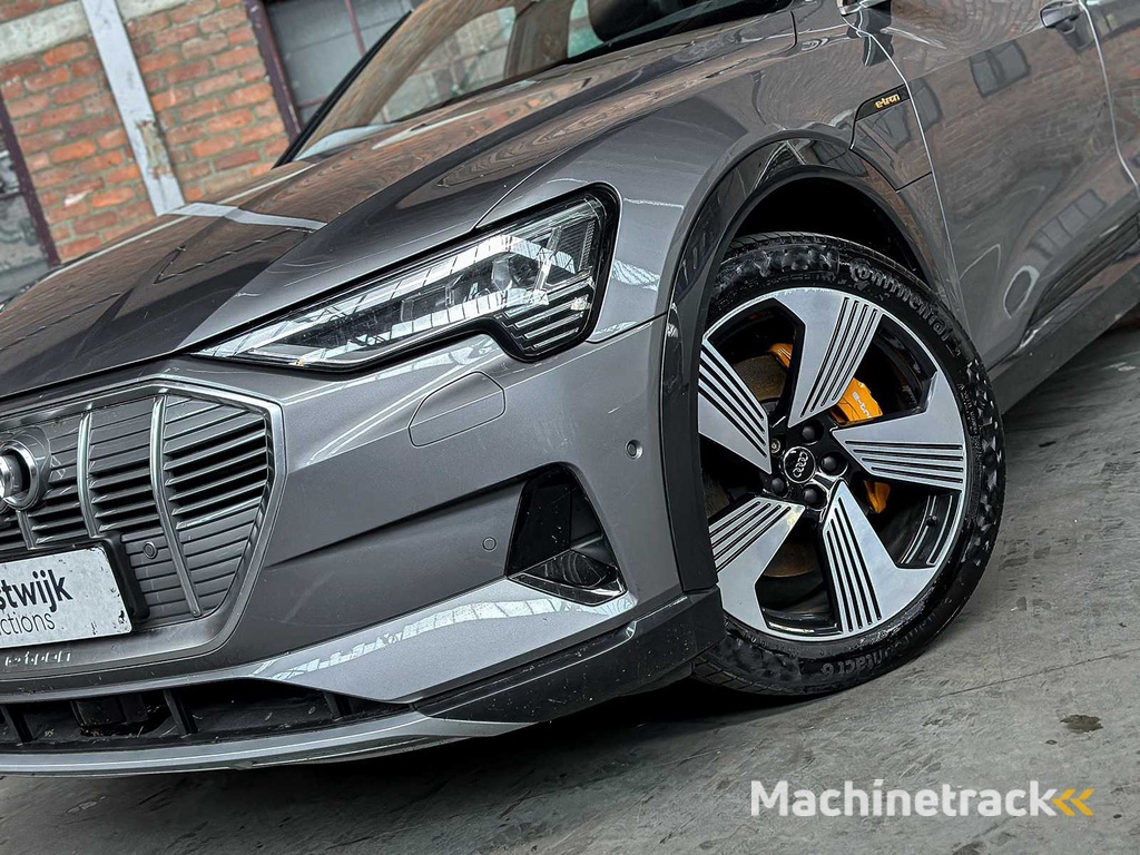 Audi e-tron 55 Quattro Advanced 95 kWh 360hp 2019 (Original-NL), G-111-ZL
