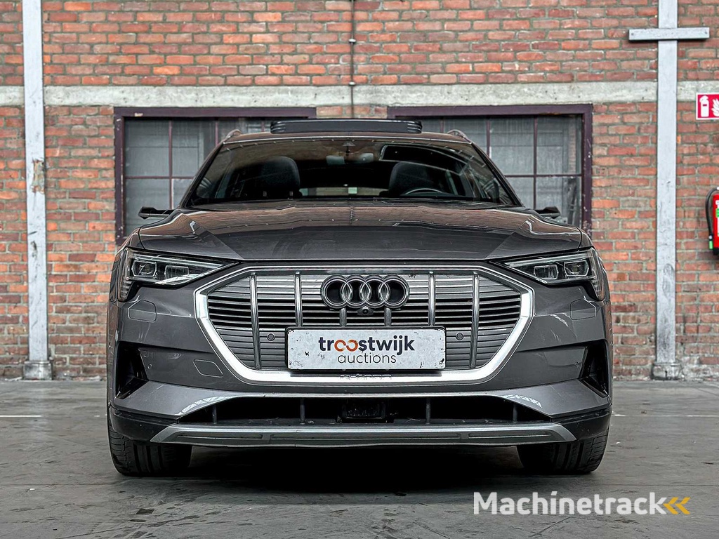 Audi e-tron 55 Quattro Advanced 95 kWh 360hp 2019 (Original-NL), G-111-ZL