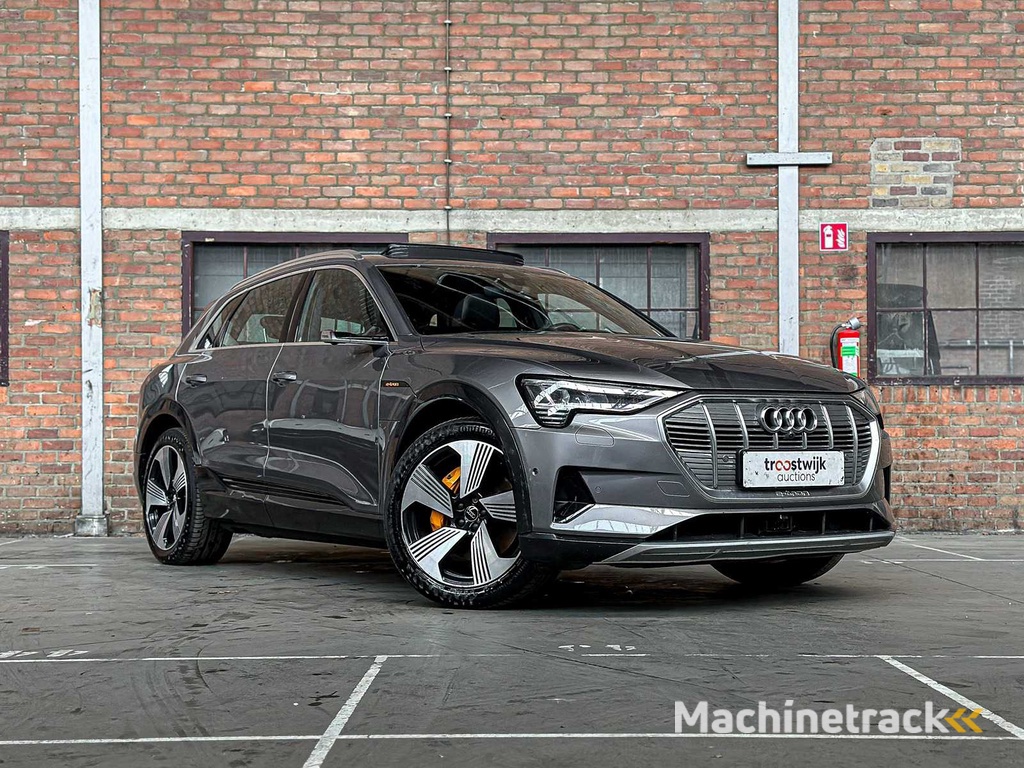 Audi e-tron 55 Quattro Advanced 95 kWh 360hp 2019 (Original-NL), G-111-ZL