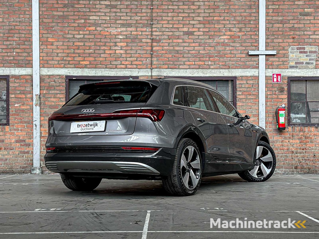 Audi e-tron 55 Quattro Advanced 95 kWh 360hp 2019 (Original-NL), G-111-ZL