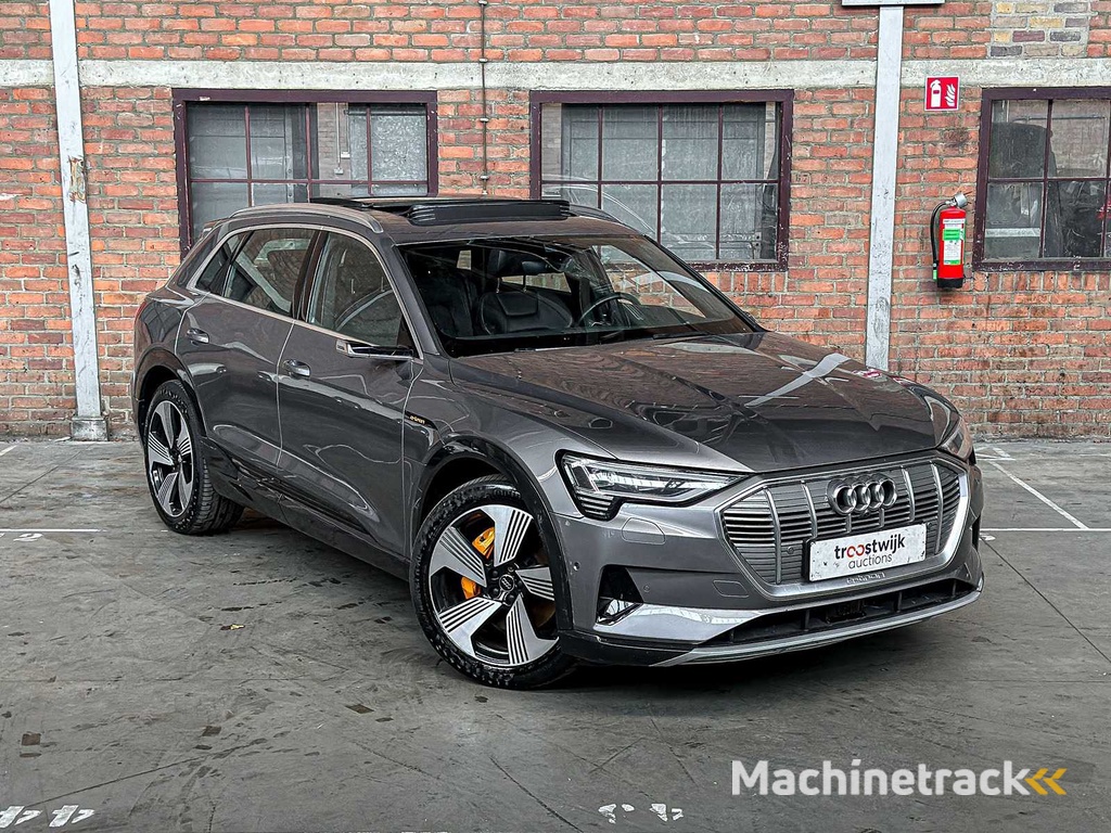 Audi e-tron 55 Quattro Advanced 95 kWh 360hp 2019 (Original-NL), G-111-ZL