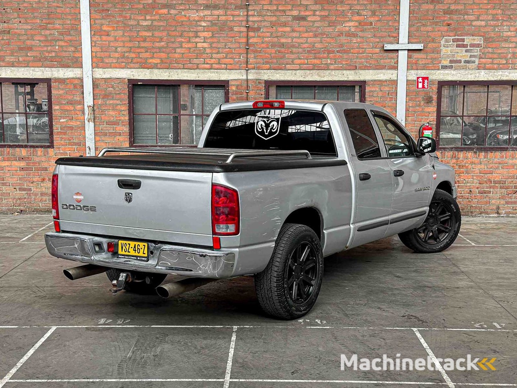 Dodge Ram 1500 4.7l V8 magnum 243pk 2002, VSZ-46-Z