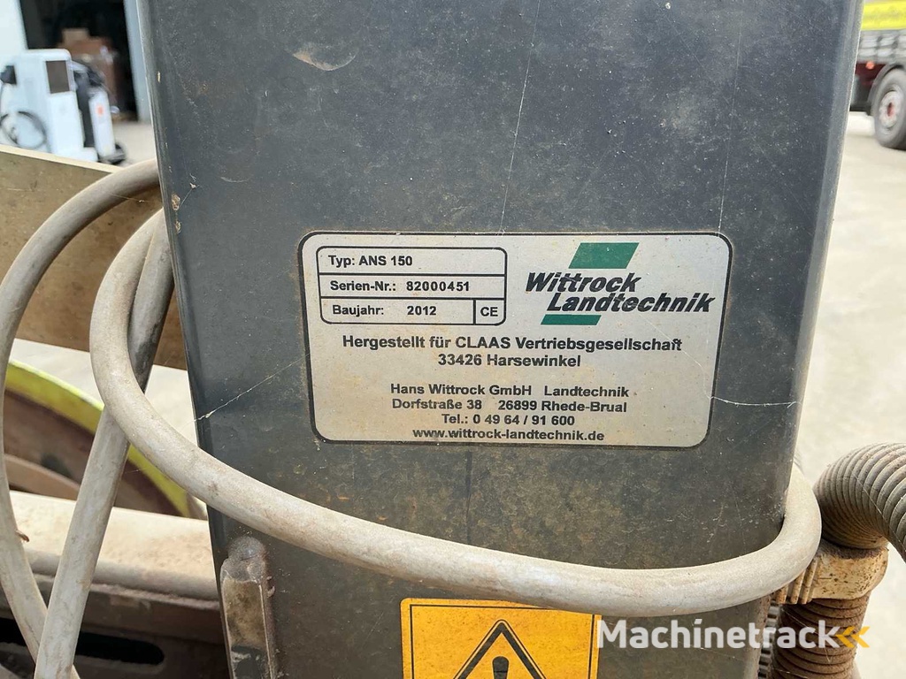 Claas Aqua Non Stop ANS 150 Knife Sharpener