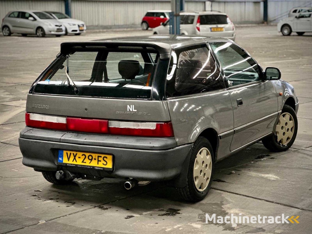 suzuki - swift - Personenauto