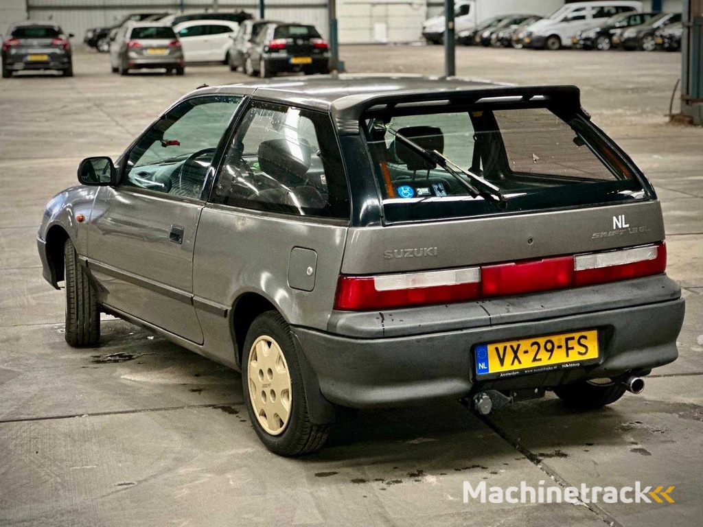 suzuki - swift - Personenauto