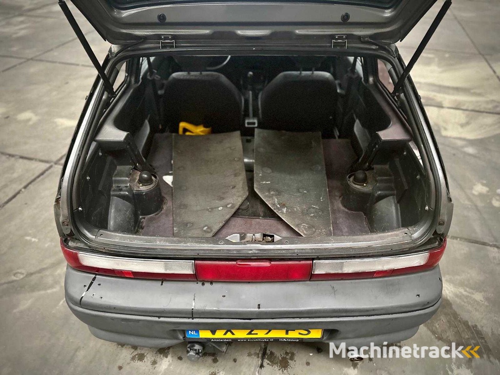 suzuki - swift - Personenauto