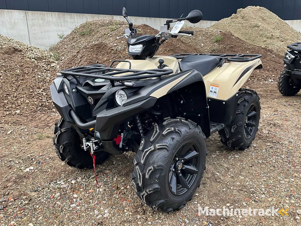 2022 Yamaha 700 EPS ALU SE LA Grizzly XT-R Quad