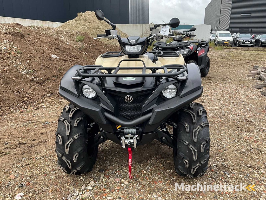 2022 Yamaha 700 EPS ALU SE LA Grizzly XT-R Quad