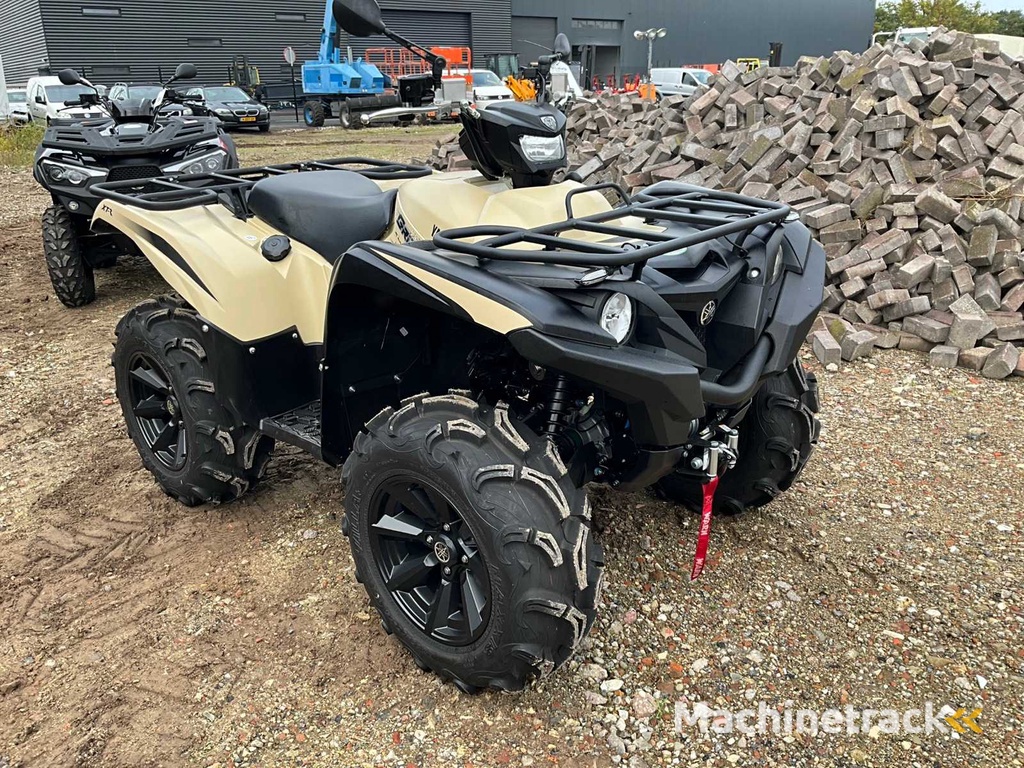 2022 Yamaha 700 EPS ALU SE LA Grizzly XT-R Quad