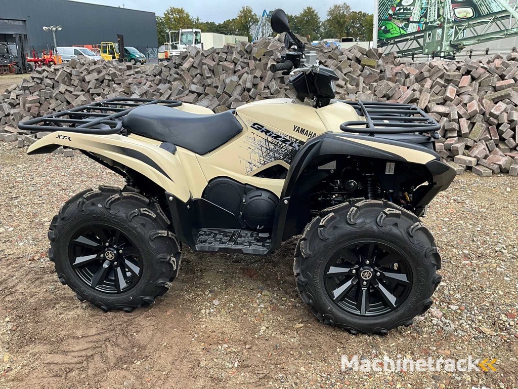 2022 Yamaha 700 EPS ALU SE LA Grizzly XT-R Quad