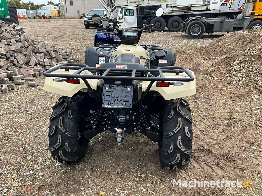 2022 Yamaha 700 EPS ALU SE LA Grizzly XT-R Quad