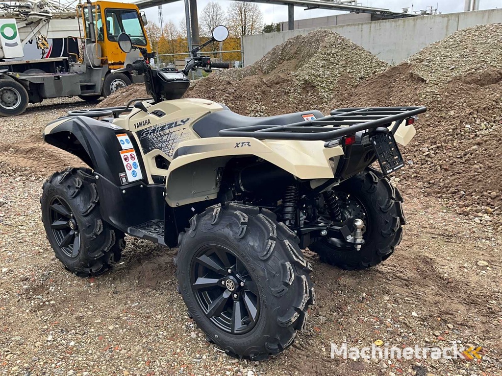 2022 Yamaha 700 EPS ALU SE LA Grizzly XT-R Quad