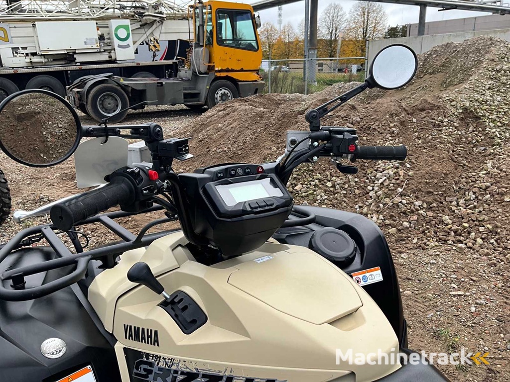 2022 Yamaha 700 EPS ALU SE LA Grizzly XT-R Quad