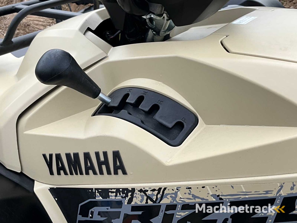 2022 Yamaha 700 EPS ALU SE LA Grizzly XT-R Quad