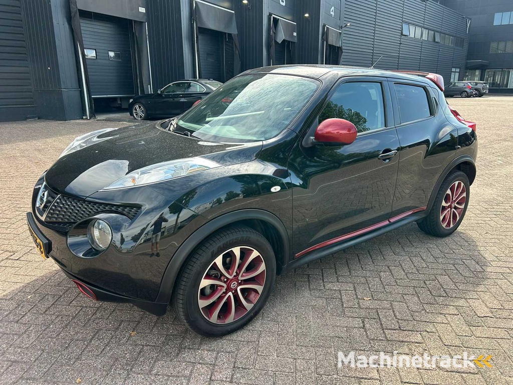 Nissan Juke 1.6 Acenta; 09-XRF-8