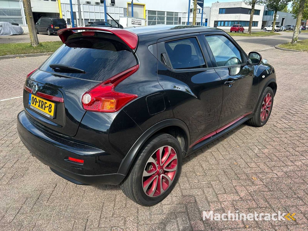 Nissan Juke 1.6 Acenta; 09-XRF-8