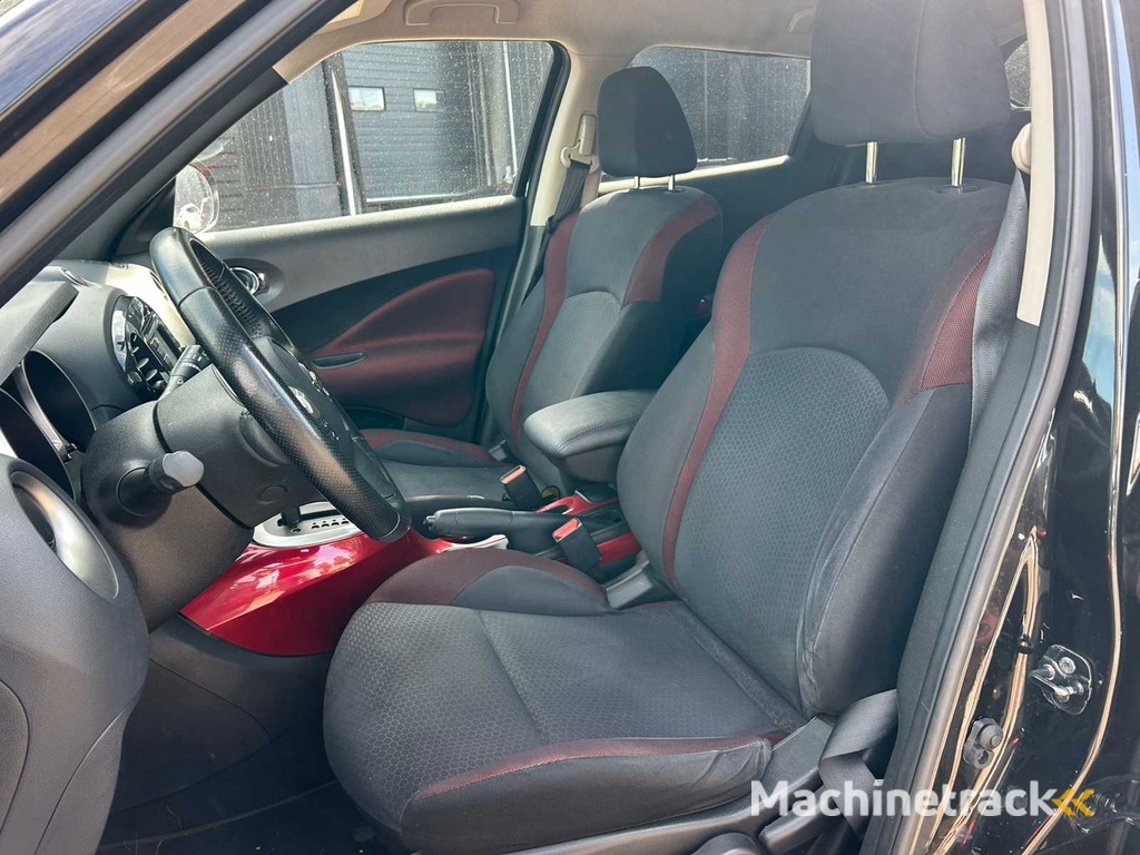 Nissan Juke 1.6 Acenta; 09-XRF-8