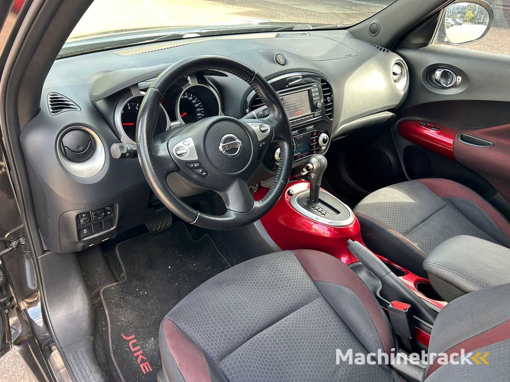 Nissan Juke 1.6 Acenta; 09-XRF-8